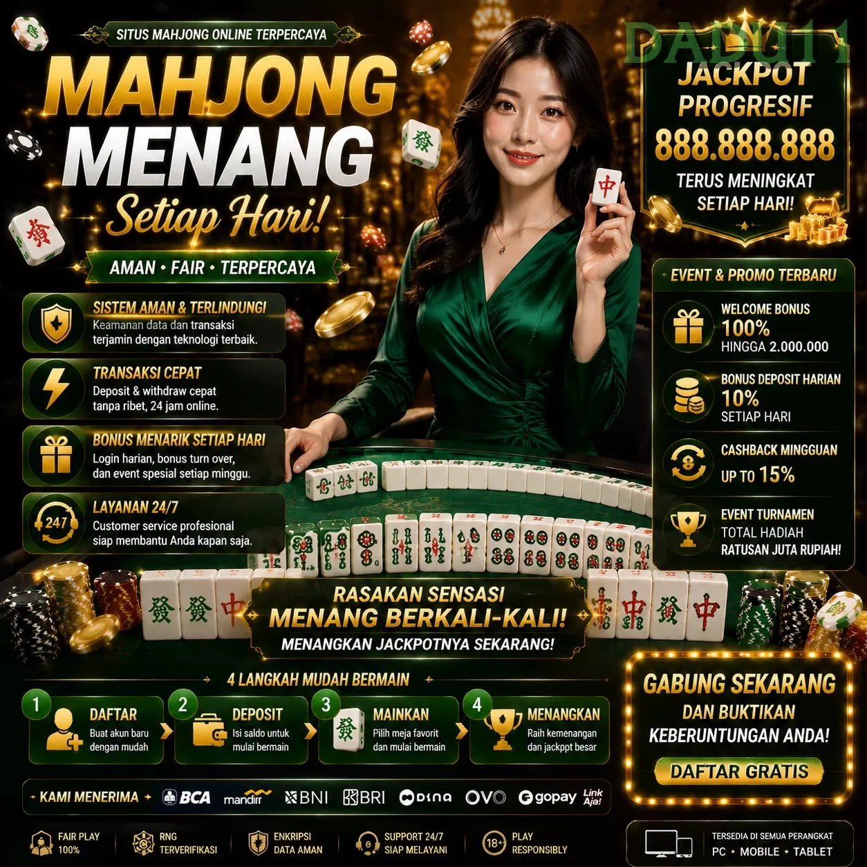 dadu11 Masuk